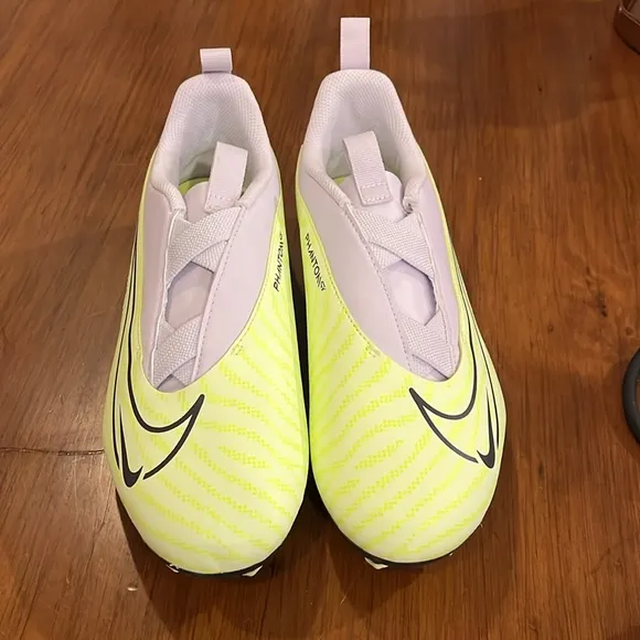 Nike JR Phantom GX Academy FG/MG Cleats Shoes DD9549 705 boys girl Size 6Y Youth