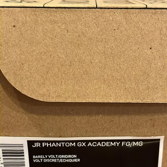 Nike JR Phantom GX Academy FG/MG Cleats Shoes DD9549 705 boys girl Size 6Y Youth