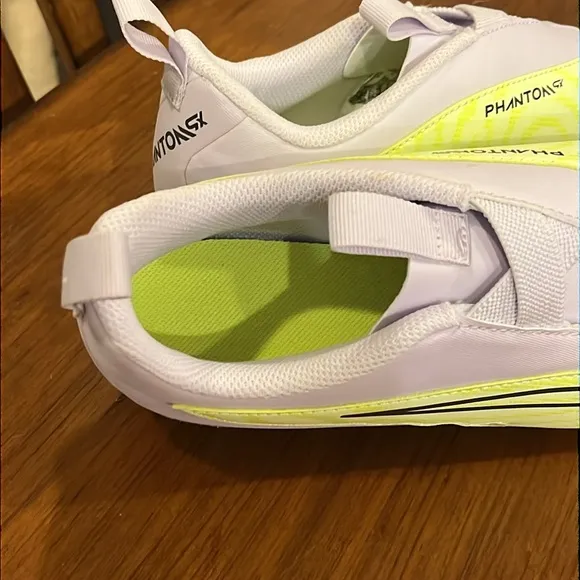 Nike JR Phantom GX Academy FG/MG Cleats Shoes DD9549 705 boys girl Size 6Y Youth