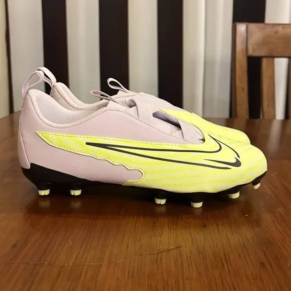 Nike JR Phantom GX Academy FG/MG Cleats Shoes DD9549 705 boys girl Size 6Y Youth