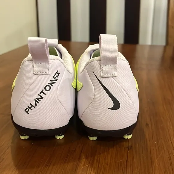 Nike JR Phantom GX Academy FG/MG Cleats Shoes DD9549 705 boys girl Size 6Y Youth