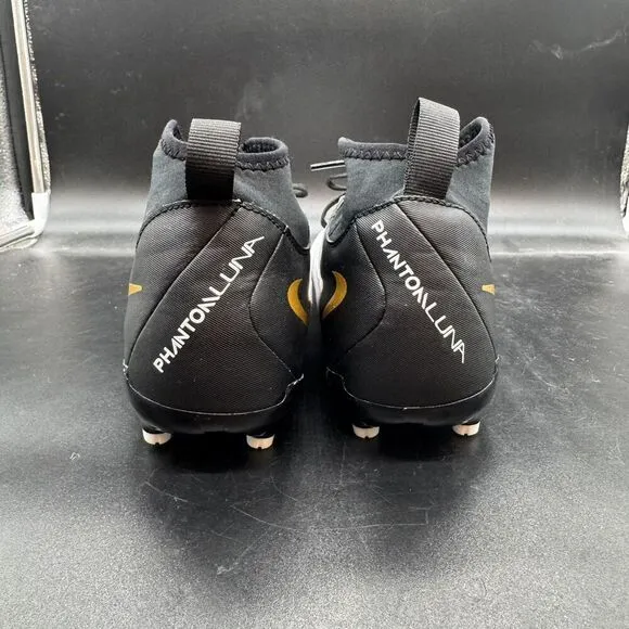 Nike Jr. Phantom Luna 2 Academy Kids MG Soccer Cleats 6Y FJ2603-100 Brand NEW