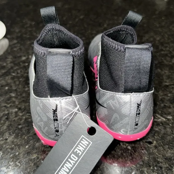 Nike Jr. Zoom Mercurial Superfly 9 XXV Youth Size 1.5Y Soccer Football Cleats