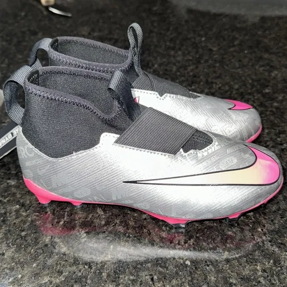 Nike Jr. Zoom Mercurial Superfly 9 XXV Youth Size 1.5Y Soccer Football Cleats