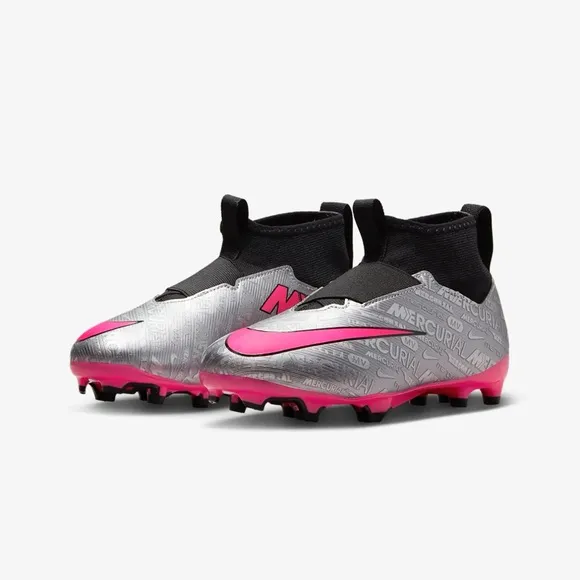 Nike Jr. Zoom Mercurial Superfly 9 XXV Youth Size 1.5Y Soccer Football Cleats
