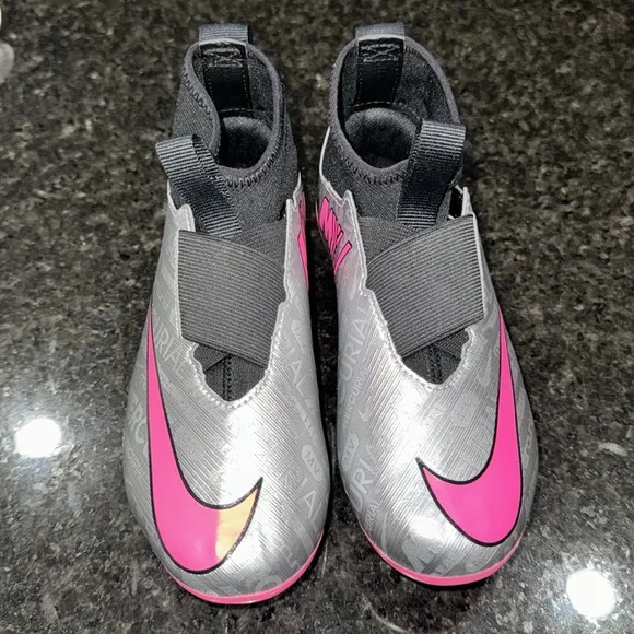 Nike Jr. Zoom Mercurial Superfly 9 XXV Youth Size 1.5Y Soccer Football Cleats