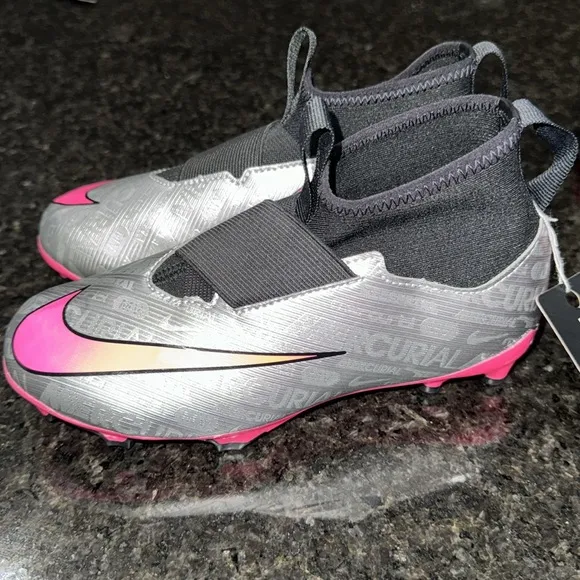 Nike Jr. Zoom Mercurial Superfly 9 XXV Youth Size 1.5Y Soccer Football Cleats