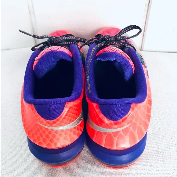 NIKE KD 7 RAPTOR HÍPER PUNCH SIZE MENS BOYS 5Y WOMENS 6.5