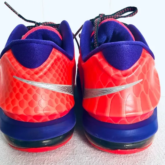 NIKE KD 7 RAPTOR HÍPER PUNCH SIZE MENS BOYS 5Y WOMENS 6.5