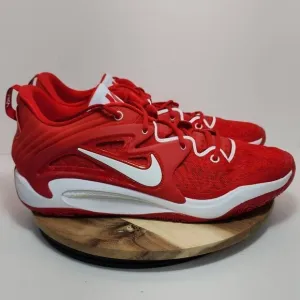 NIKE KD15 KD 15 TB KEVIN DURANT UNIVERSITY RED-WHITE DO9826-600 MEN’S SZ 18