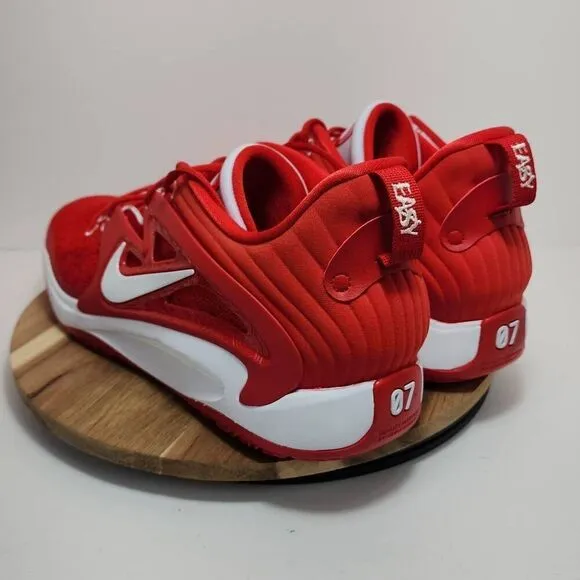NIKE KD15 KD 15 TB KEVIN DURANT UNIVERSITY RED-WHITE DO9826-600 MEN’S SZ 18