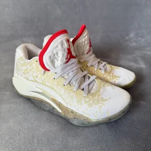 Nike Kid’s Jordan Zion 3 Training Size 4,5 Y White/Tan |DV3869-106|