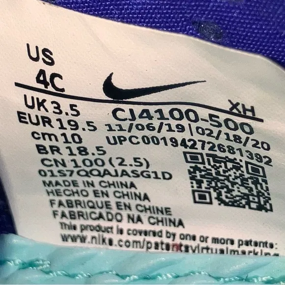 Nike Ky-Breezy &amp; Nike AirMax tennis shoes