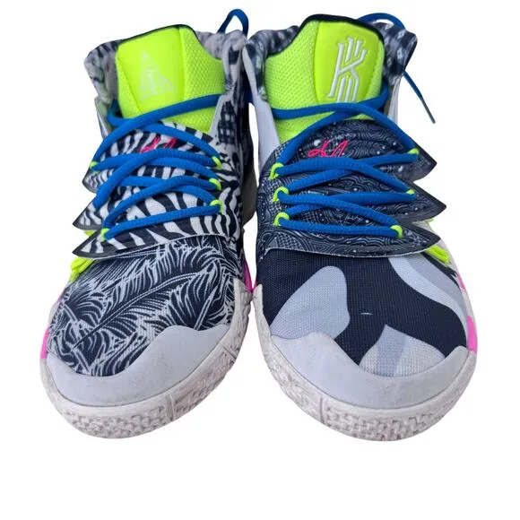 Nike Kybrid‎ S2 High Top Sneaker Shoes Youth Size 5.5 Kyrie Irving CV0097-002