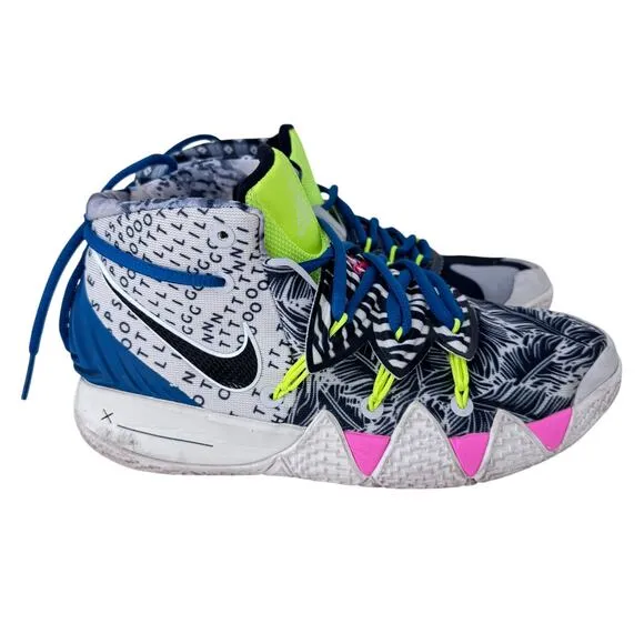 Nike Kybrid‎ S2 High Top Sneaker Shoes Youth Size 5.5 Kyrie Irving CV0097-002