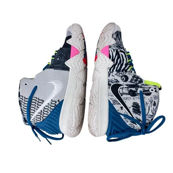 Nike Kybrid‎ S2 High Top Sneaker Shoes Youth Size 5.5 Kyrie Irving CV0097-002