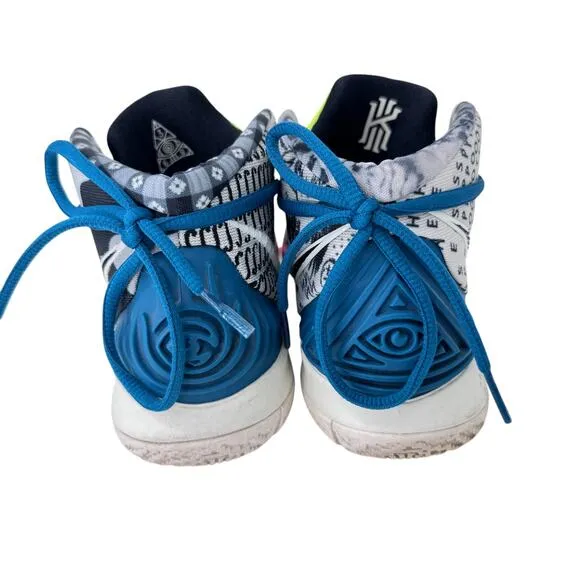 Nike Kybrid‎ S2 High Top Sneaker Shoes Youth Size 5.5 Kyrie Irving CV0097-002