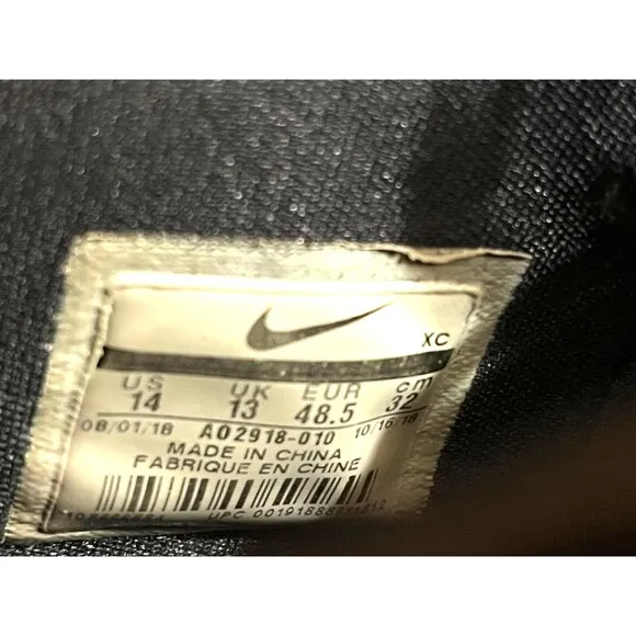 Nike Kyrie 5 Chinese New Year 2019 Size 14 AO2198-010
