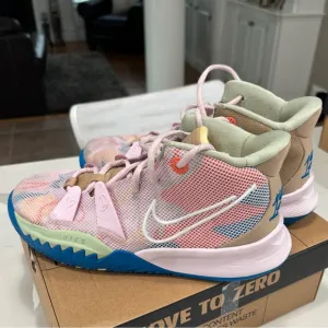 Nike Kyrie 7 - 1 World 1 People Youth Size 5.5