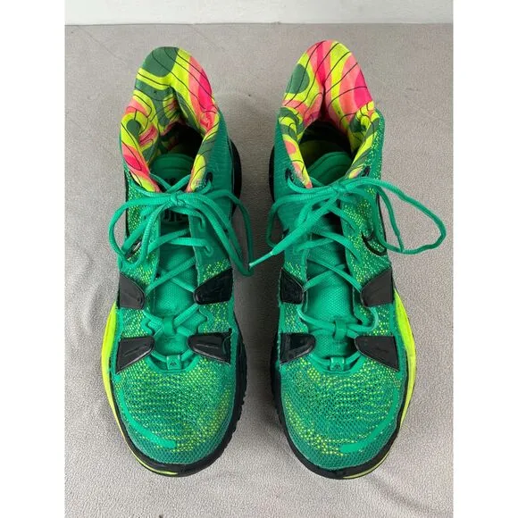 Nike Kyrie 7 KY-D Weatherman 2021 High Top Basketball Sneakers Shoes  Mens Sz 13