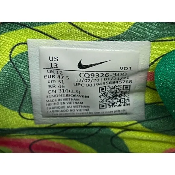 Nike Kyrie 7 KY-D Weatherman 2021 High Top Basketball Sneakers Shoes  Mens Sz 13