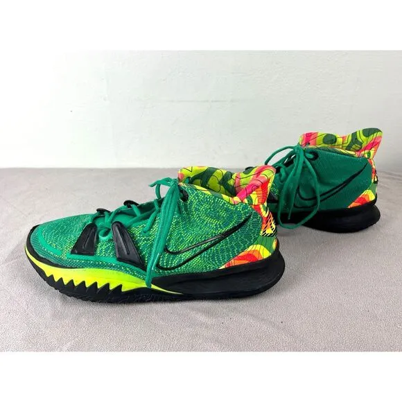 Nike Kyrie 7 KY-D Weatherman 2021 High Top Basketball Sneakers Shoes  Mens Sz 13