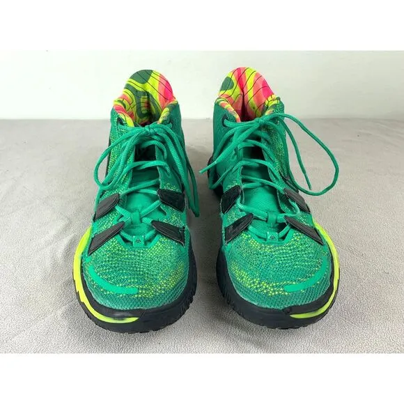 Nike Kyrie 7 KY-D Weatherman 2021 High Top Basketball Sneakers Shoes  Mens Sz 13