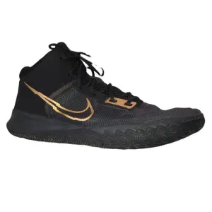 NIKE Kyrie Flytrap IV Sneakers Men's Size US16 Black Gold Basketball Shoes