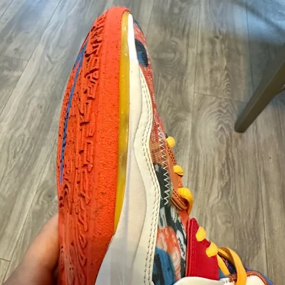 Nike Kyrie Irving tennis shoes used 1x outside