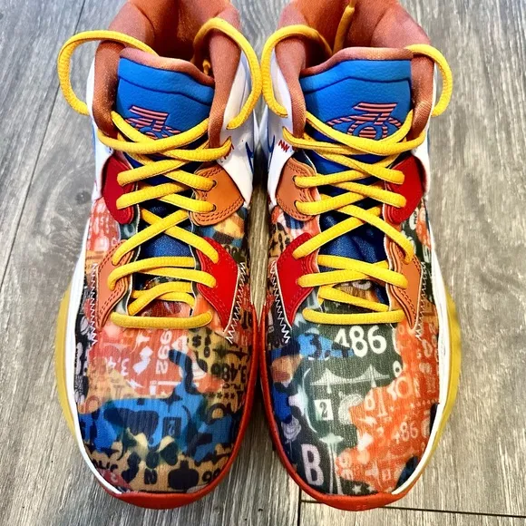 Nike Kyrie Irving tennis shoes used 1x outside