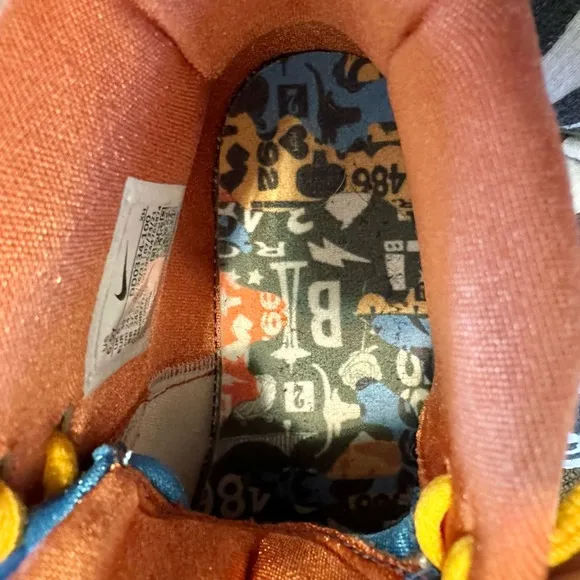 Nike Kyrie Irving tennis shoes used 1x outside