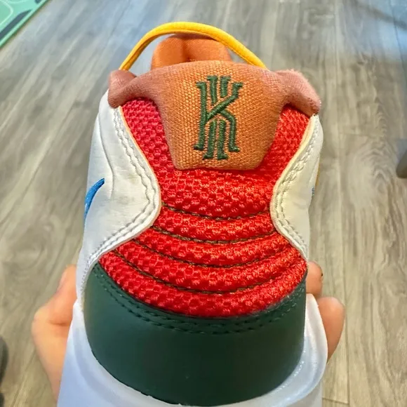 Nike Kyrie Irving tennis shoes used 1x outside