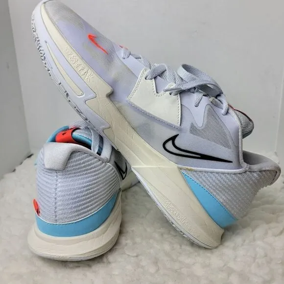 Nike Kyrie Low 5 Mens Sneaker Size 13  Football Grey Blue DJ6012-003 Shoes