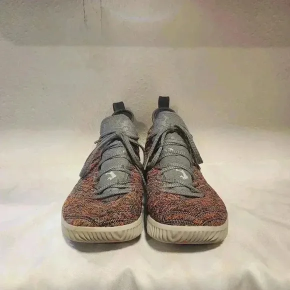 Nike Lebron 16 XVI Size 9 Multi-color High Top Shoes
