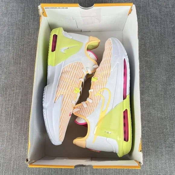 Nike Lebron Witness VI 6 Melon Easter New Basketball Shoes Men's Size 13
