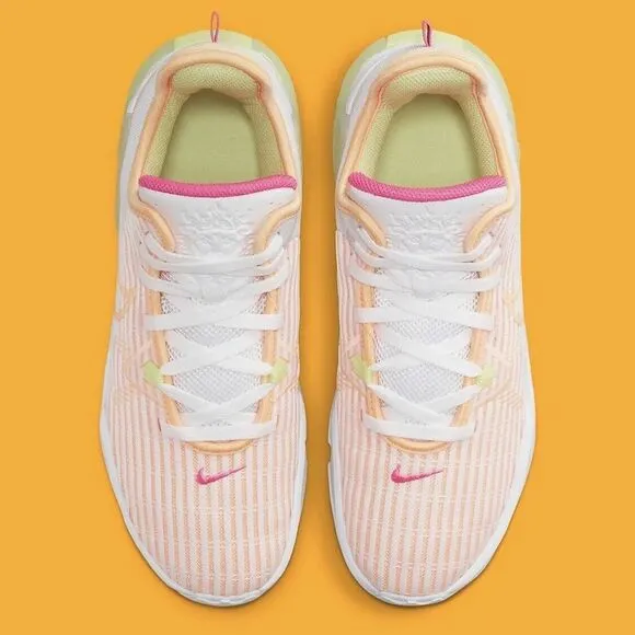 Nike Lebron Witness VI 6 Melon Easter New Basketball Shoes Men's Size 13