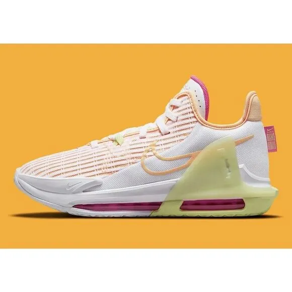 Nike Lebron Witness VI 6 Melon Easter New Basketball Shoes Men's Size 13