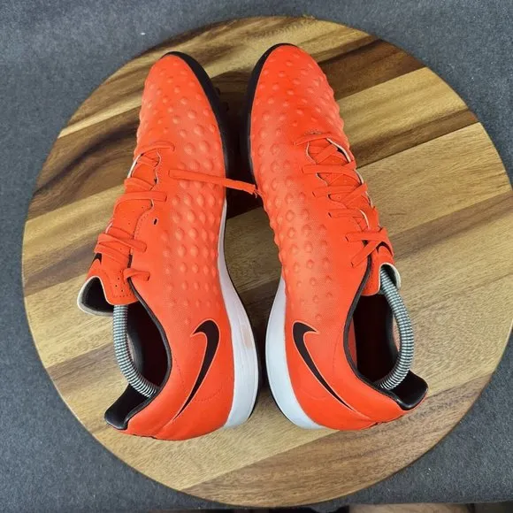 Nike Magista Onda II 2 FG Football Boots Swoosh Orange 844417-808 Size 12