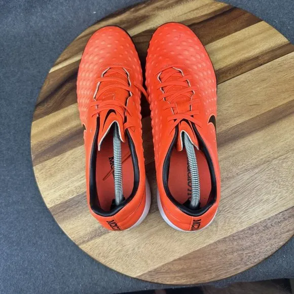 Nike Magista Onda II 2 FG Football Boots Swoosh Orange 844417-808 Size 12