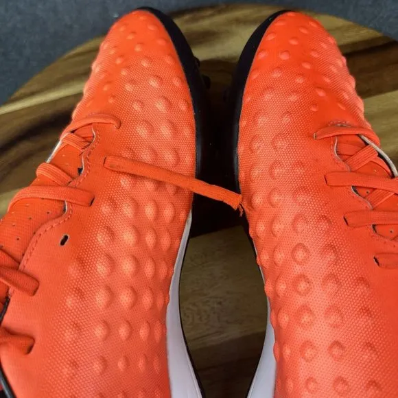 Nike Magista Onda II 2 FG Football Boots Swoosh Orange 844417-808 Size 12