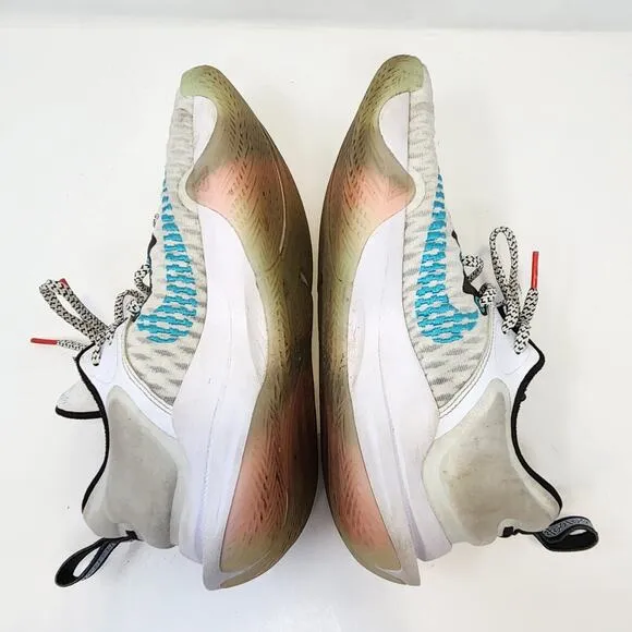 Nike Men Giannis Immortality Force Field Basketball Sneakers Size 8.5 White Low