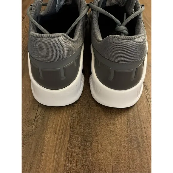 Nike Men Size 8.5 Free Metcon 5 Smoke Grey White Gym Training Shoes DV3949-003
