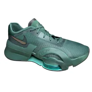 Nike Men’s 10.5 Air Zoom Superrep 3 Activewear Shoes Green Mesh Sneakers