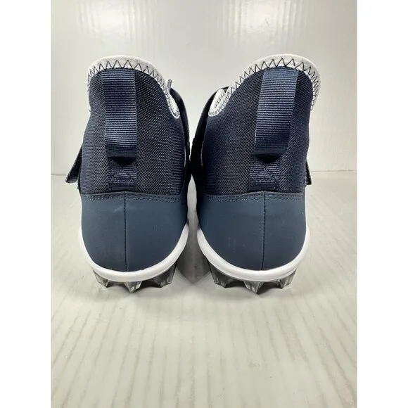 Nike Men’s 11.5 Alpha Menace Pro 2 MID Football Cleats BV3945-102 Navy White