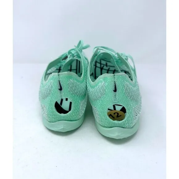 Nike Men's 14 Air Zoom Victory Mint Foam Volt Track no Spikes cleats DR9908-300