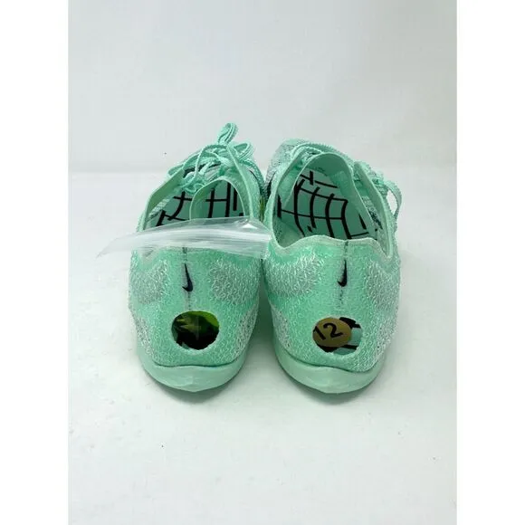 Nike Men's 14 Air Zoom Victory Mint Foam Volt Track no Spikes cleats DR9908-300