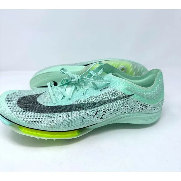 Nike Men's 14 Air Zoom Victory Mint Foam Volt Track no Spikes cleats DR9908-300