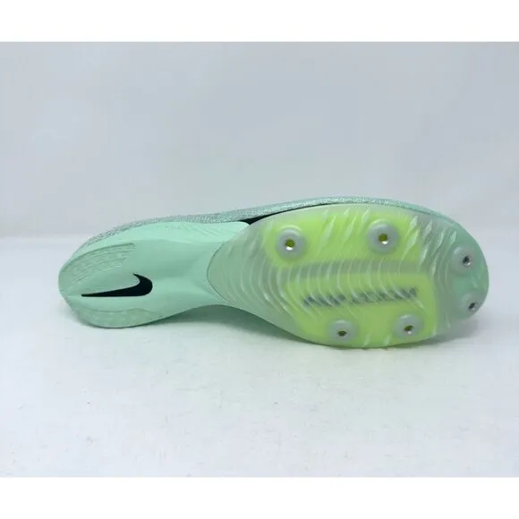 Nike Men's 14 Air Zoom Victory Mint Foam Volt Track no Spikes cleats DR9908-300