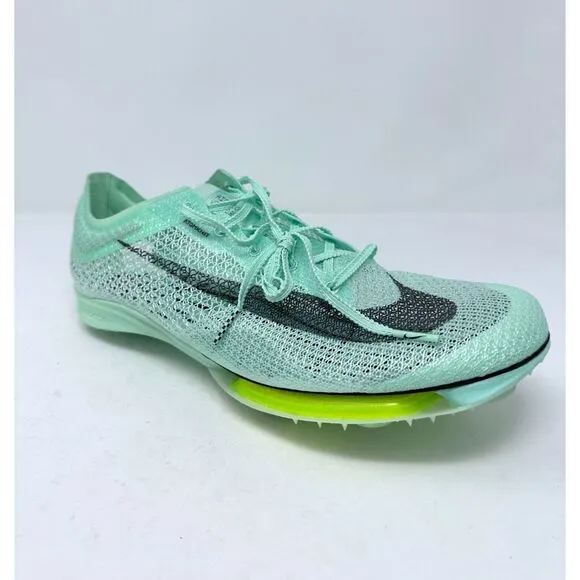 Nike Men's 14 Air Zoom Victory Mint Foam Volt Track no Spikes cleats DR9908-300