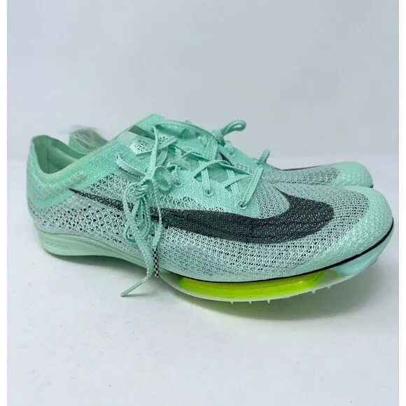 Nike Men's 14 Air Zoom Victory Mint Foam Volt Track no Spikes cleats DR9908-300